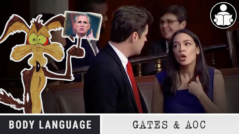 Body Language – Matt Gaetz & AOC