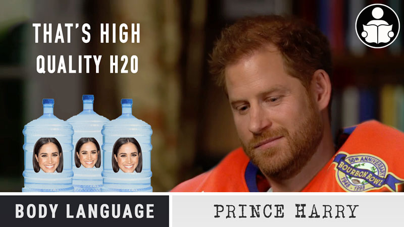 Body Language – Prince Harry Boucher, Serving Markle H2O