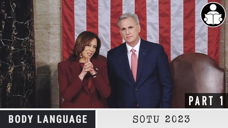 Body Language – SOTU 2023 – Part 1 of 2