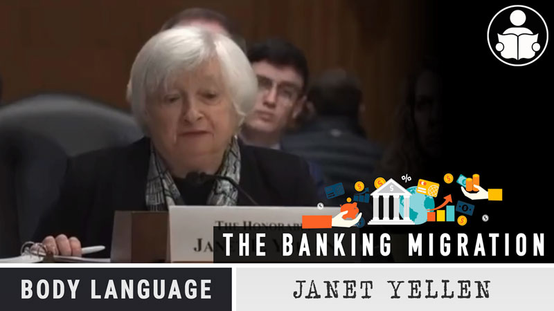 Body Language – Bad Janet, The Banking Migration