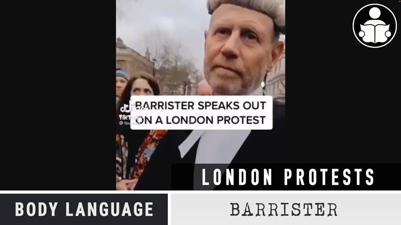 Body Language – The Demonstrating Barrister