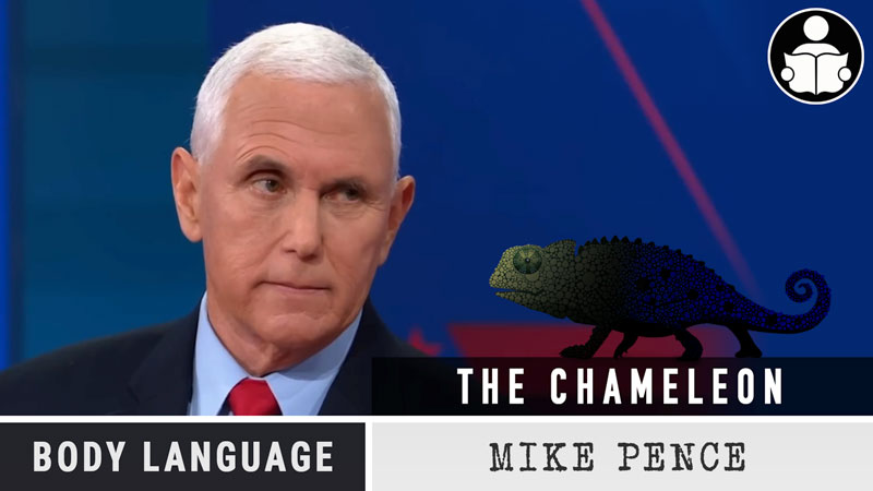 Body Language – Chameleon Pence, Now & Then