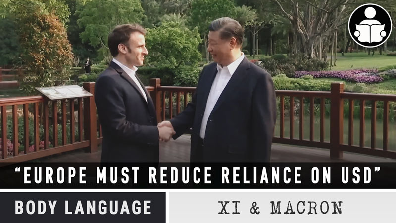 Xi & French President Macron