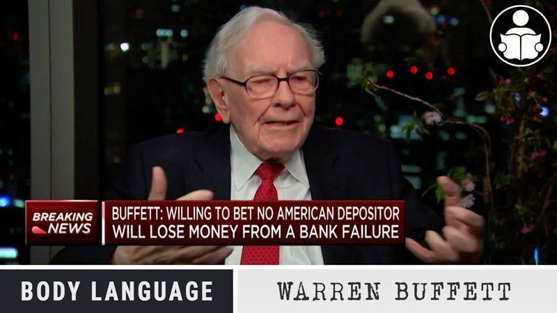 Body Language – Warren Buffett Interview | Bombards Body Language