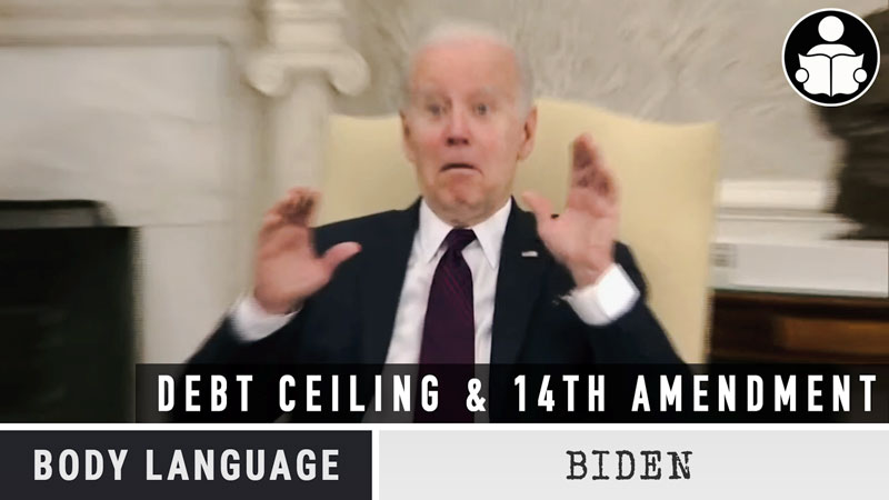 Biden on debt ceiling & 14th Amendment