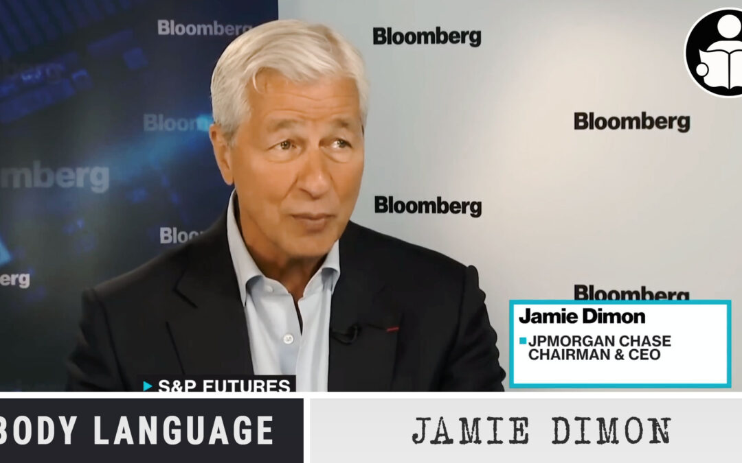 Body Language – Jamie Dimon, Banking crisis and debt ceiling