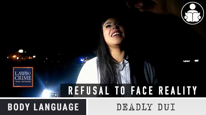 Body Language – Woman from deadly DUI crash