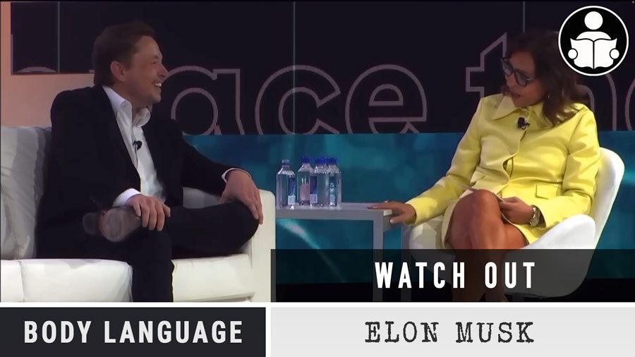 Body Language – Elon Musk, Resisting the handlers