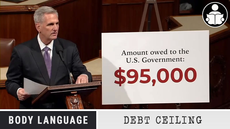 Speaker McCarthy, On Debt Ceiling Bill