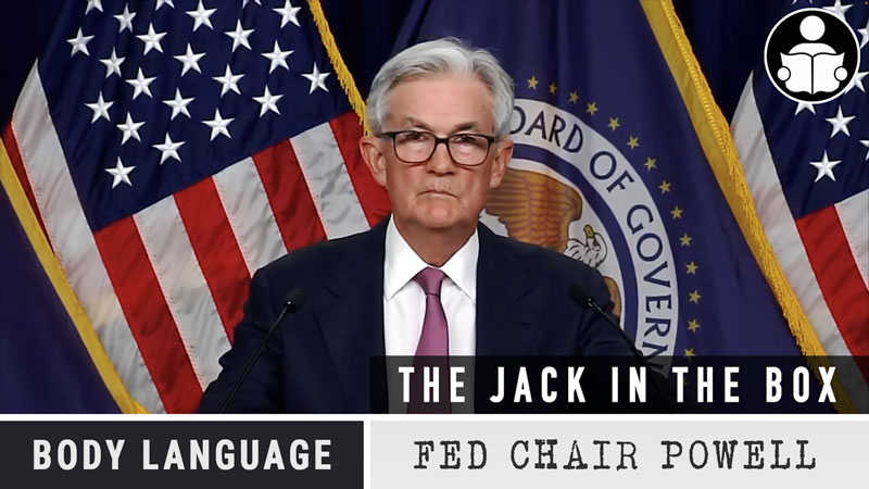 Body Language – Jerome Powell, Jack in the box