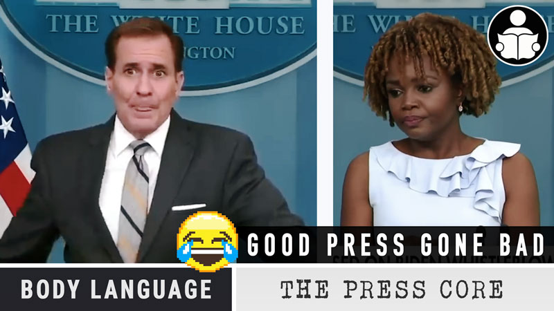 Body Language – The Press, Hell Freezes Over