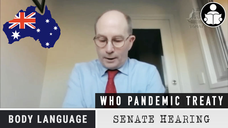 Australia Supporting WHO Pandemic Treaty