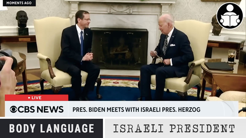 Israeli President & The Biden Administration