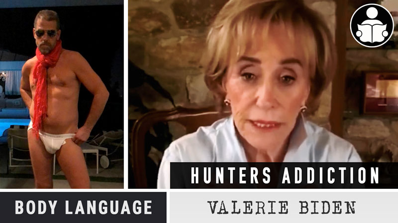 Body Language – Valerie Biden, Hunter’s drug addiction