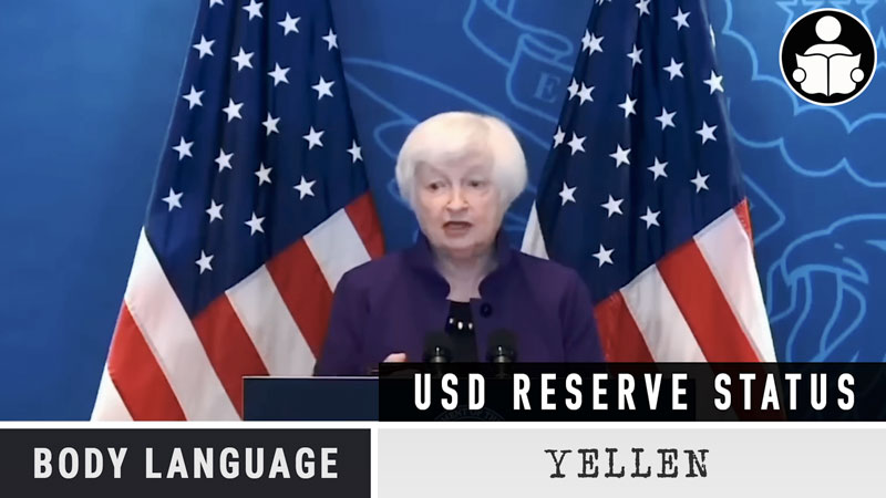 Body Language – Yellen, China & Brics currency