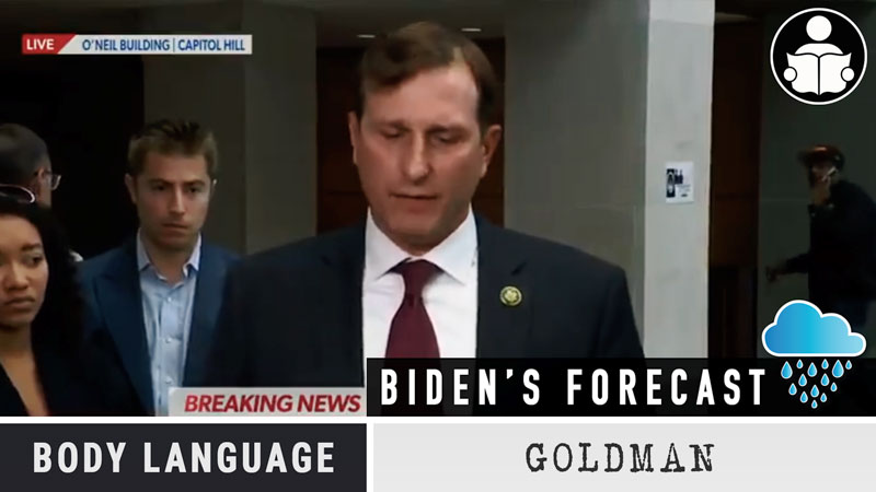 Body Language – Goldman, The Biden’s Forecast