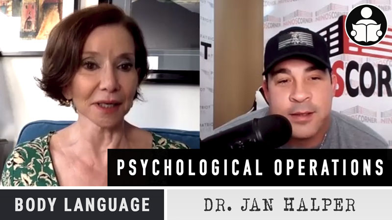 Dr. Jan Halper, Nino Rodriguez Interview