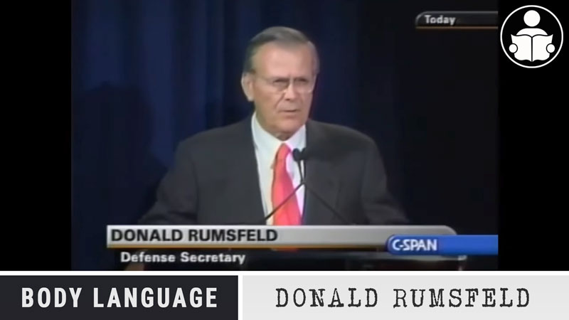 Donald Rumsfeld, September 10th