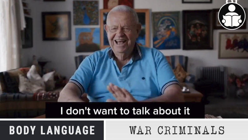 Body Language - The war crimes of 1948