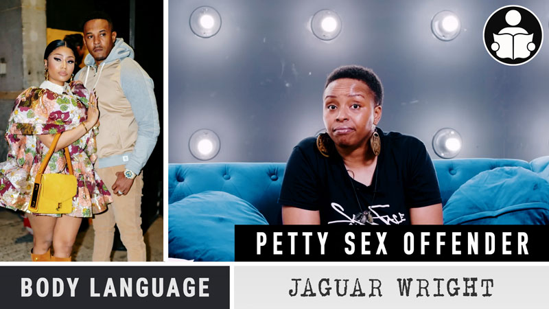 Body Language - Jaguar Part 1, Petty Sex Offender