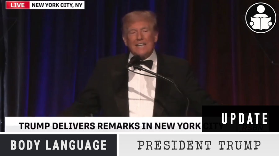 Body Language – Trump update