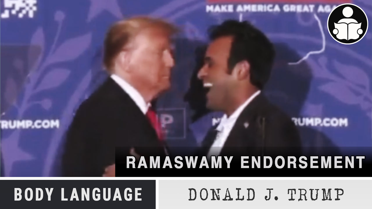 Trump, Ramaswamy's endorsement