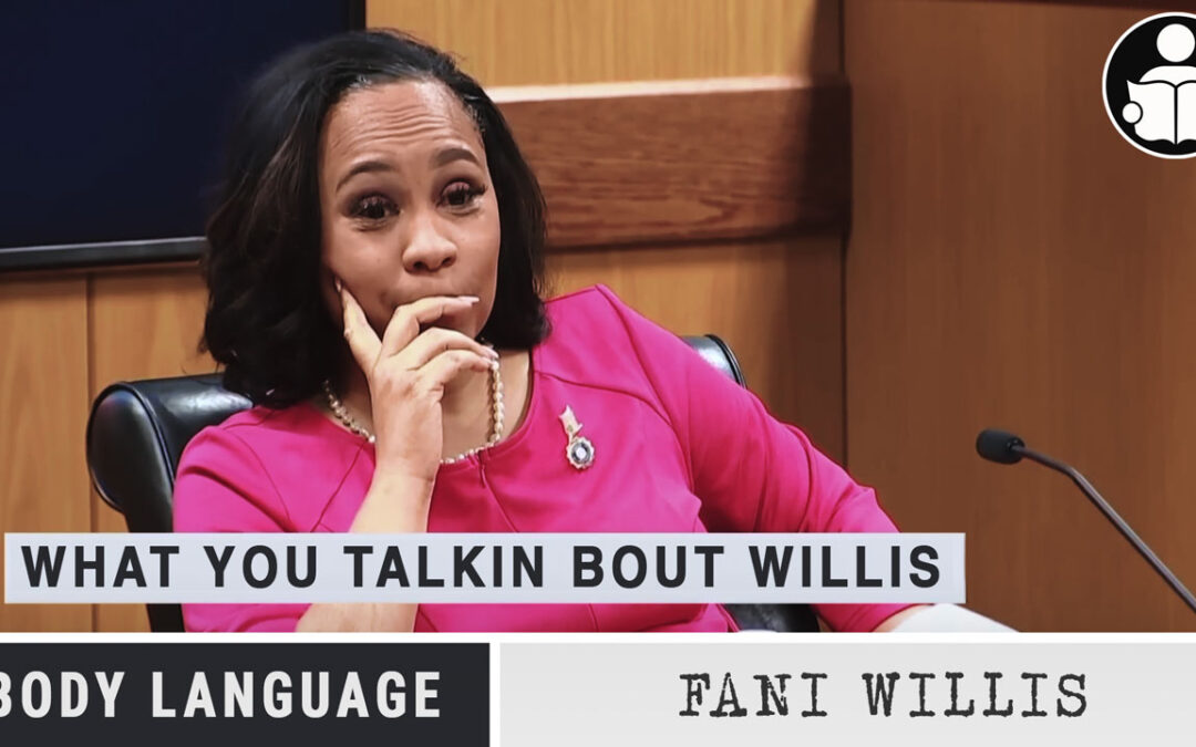 Body Language – DA Fani Willis Hearing