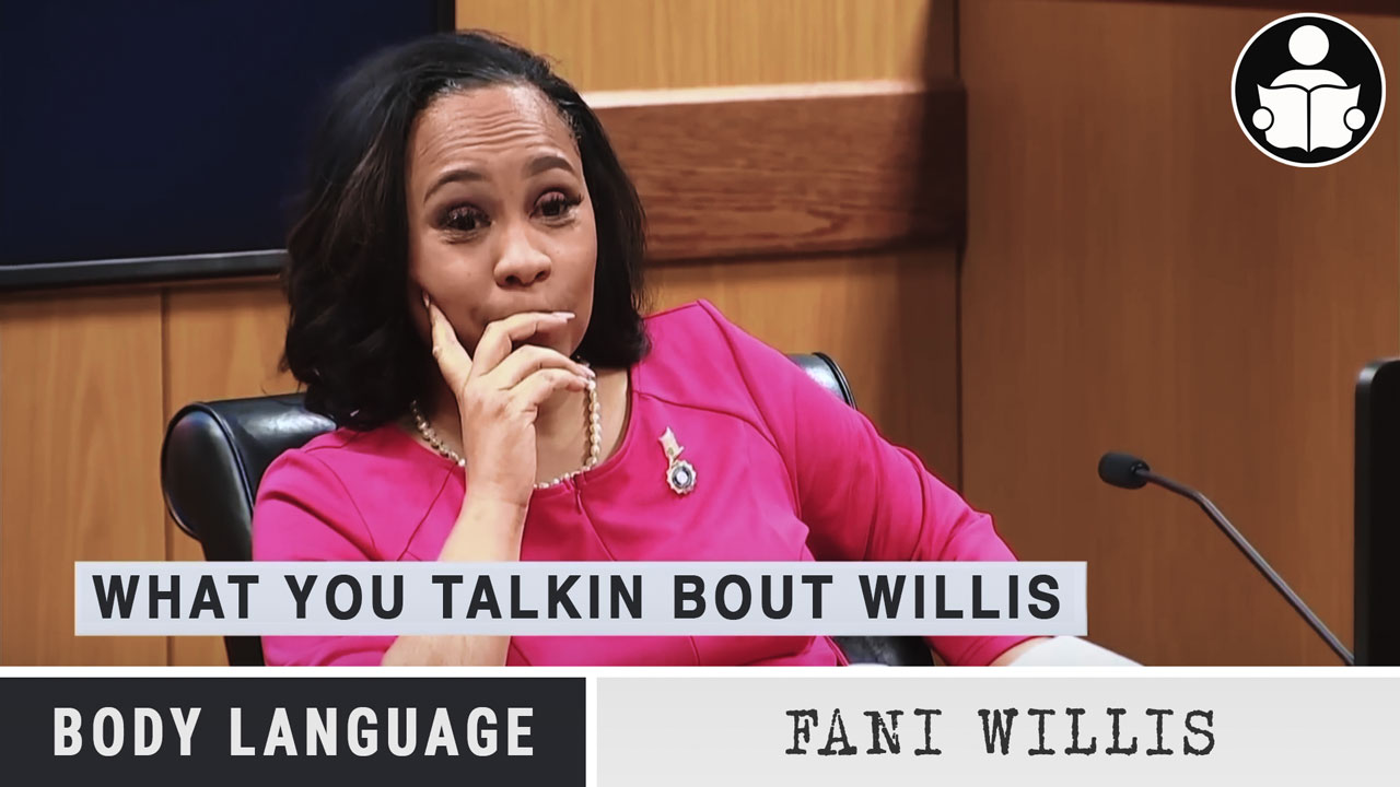 Body Language - DA Fani Willis Hearing