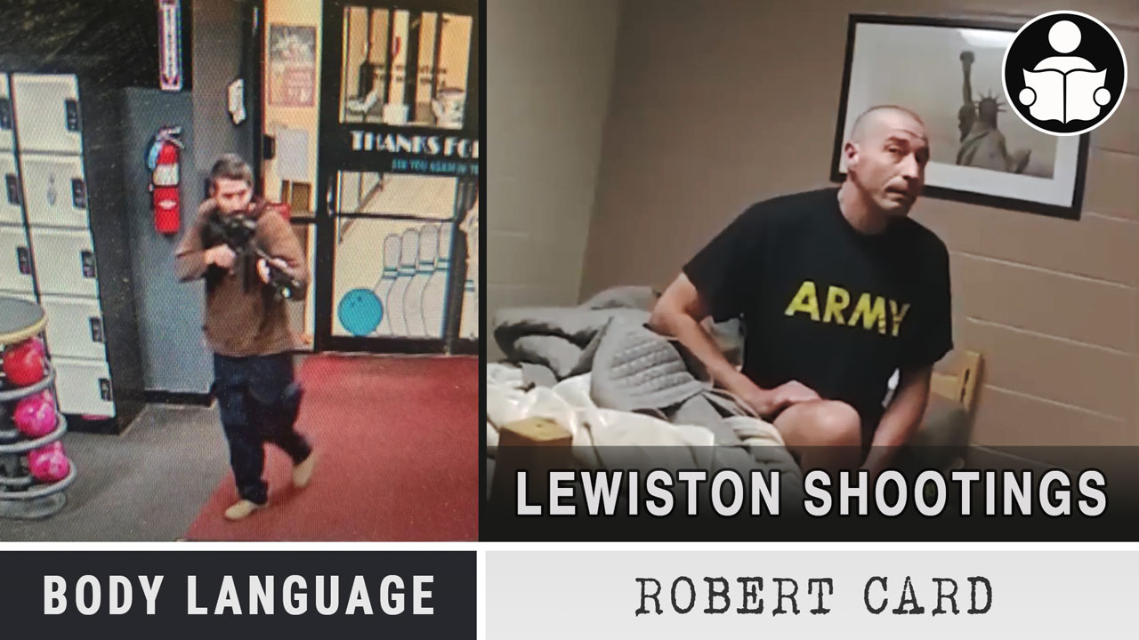 Body Language - The Lewiston Mass Shooter