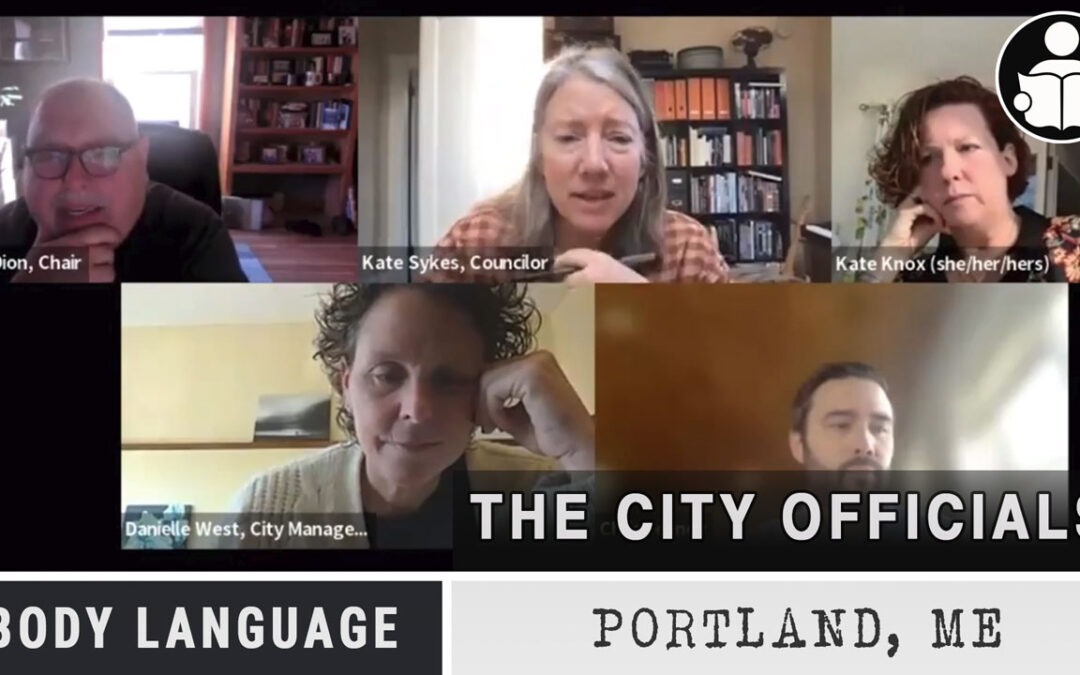 Body Language – Portland City Officials