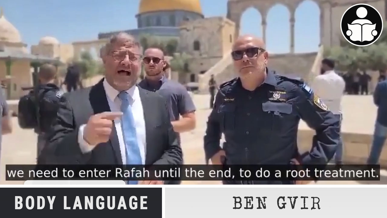 Israeli Minister of National Security Ben-Gvir