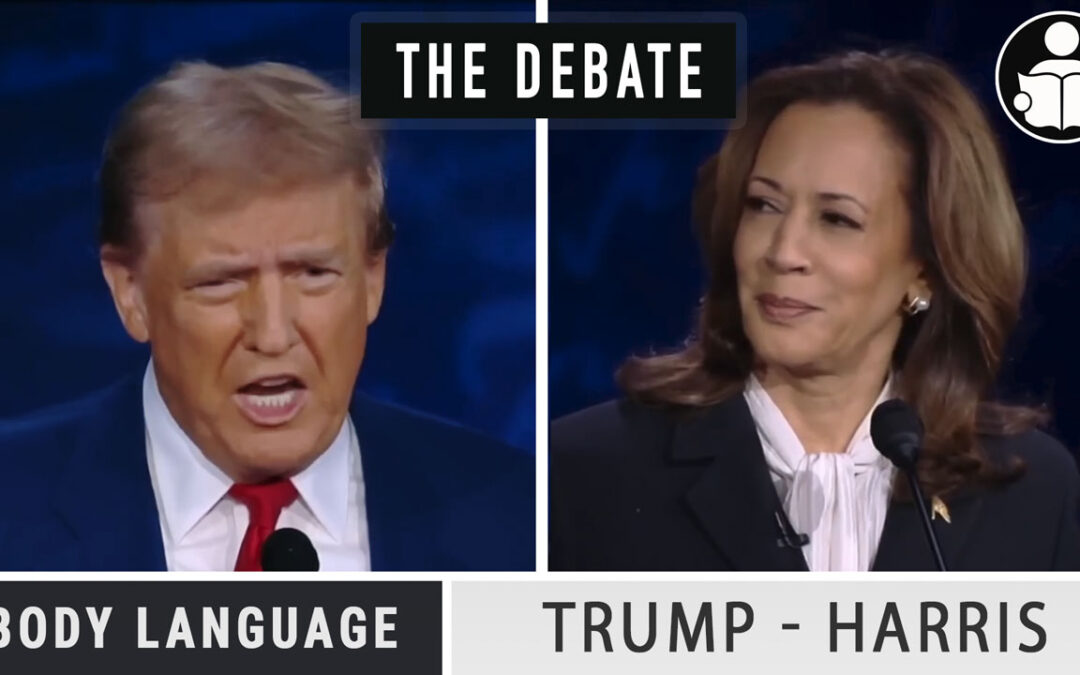 Body Language – Donald Trump and Kamala Harris, Presidential debate