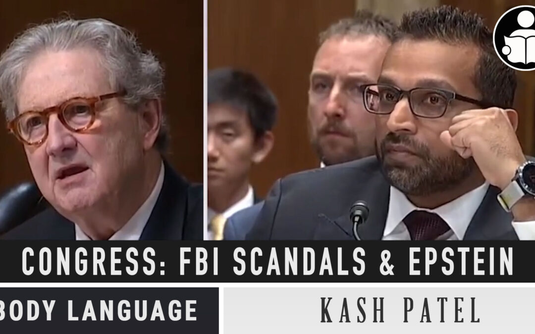 Body Language – Kash Patel on FBI Scandals & Jeffrey Epstein