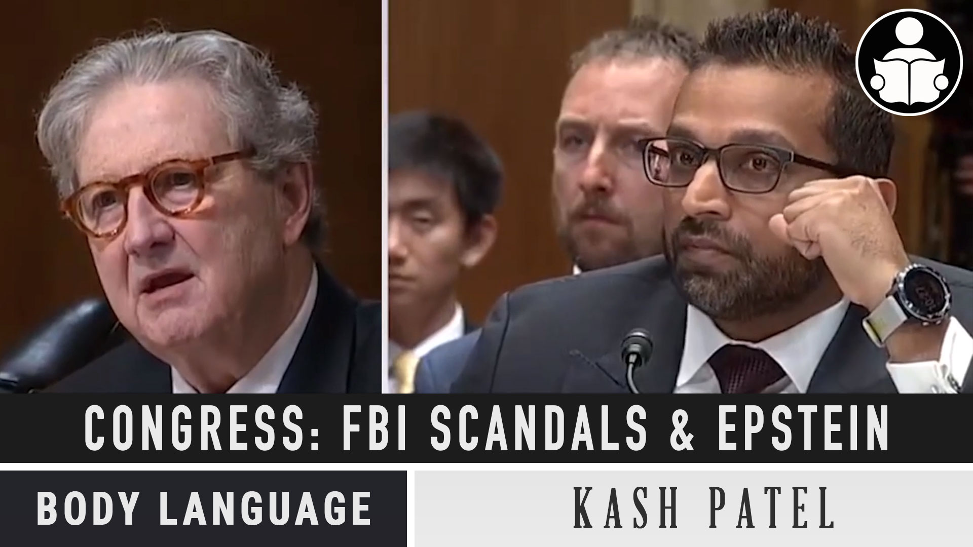 Body Language - Kash Patel on FBI Scandals & Jeffrey Epstein