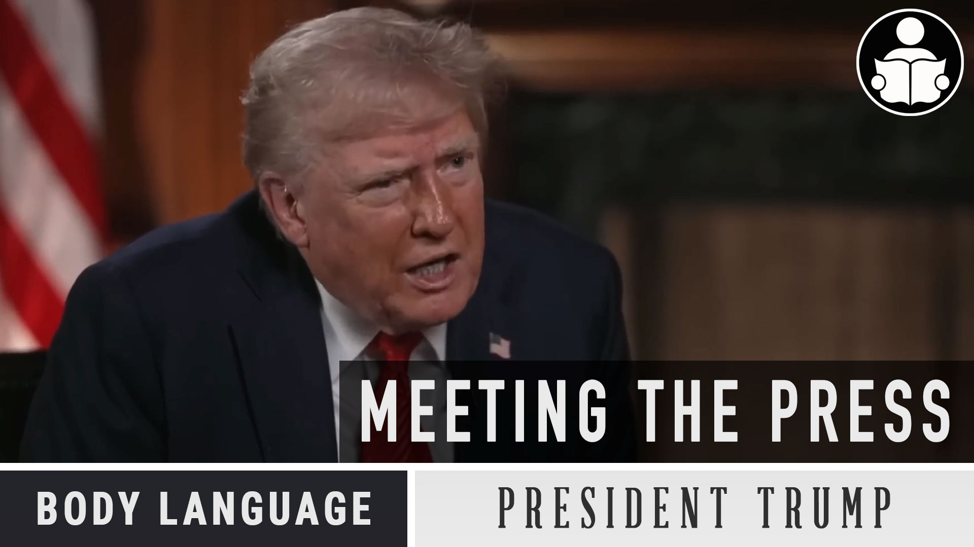 Body Language - Trump meeting the press
