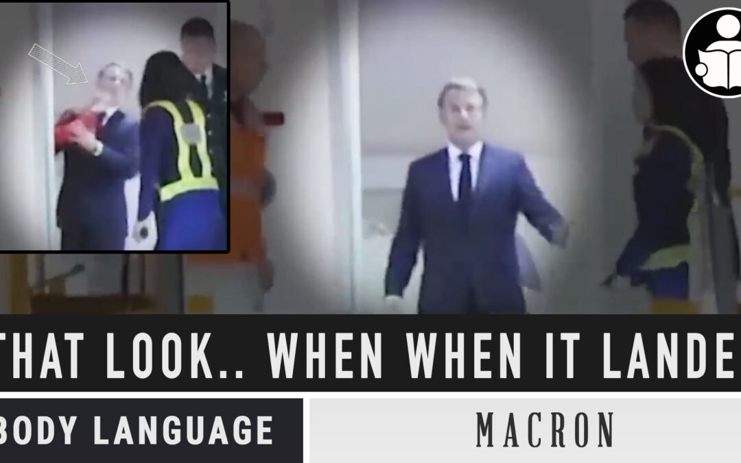 Body Language – Macron Vs. Bridget Macron