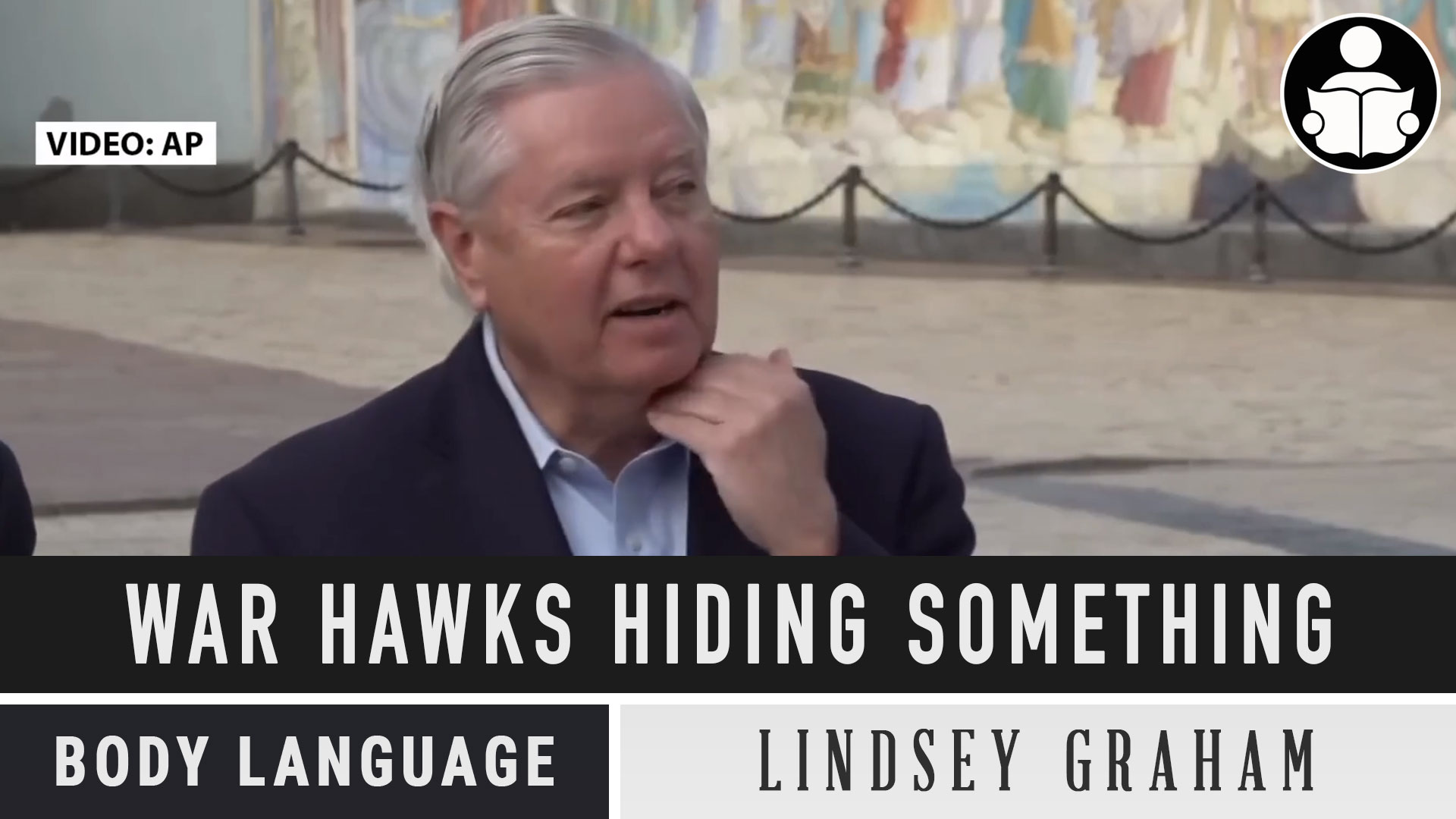 Body Language - Lindsey Graham & Ukraine Escalation