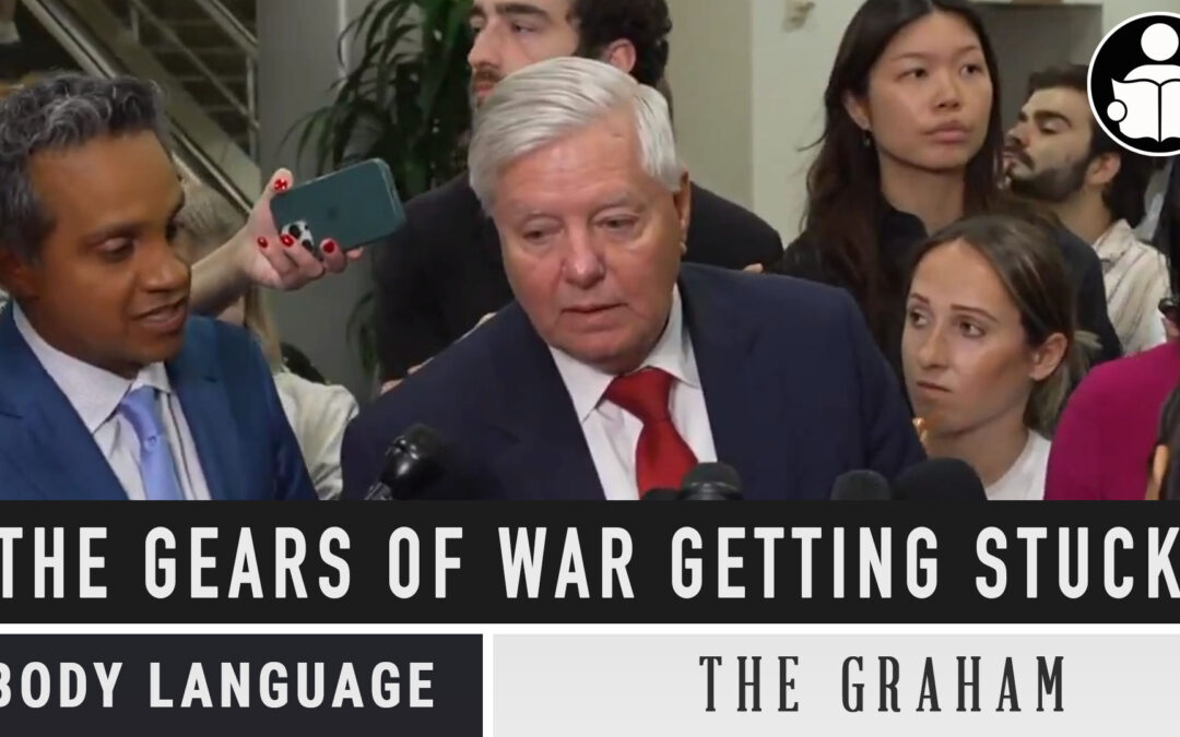 Body Language – Grahams Gears Of War Getting Stuck