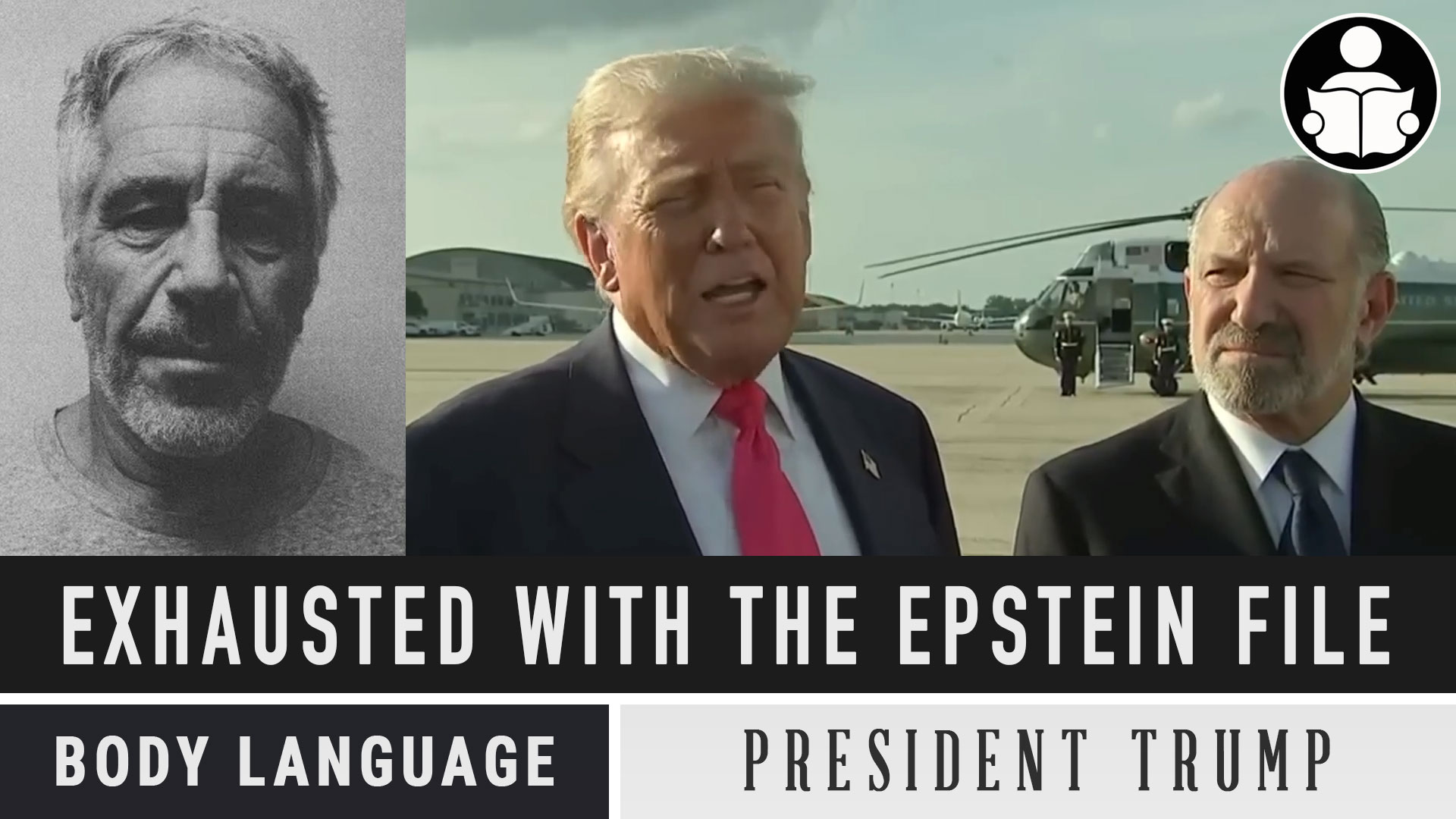 Body Language - Trump & The Epstein Files