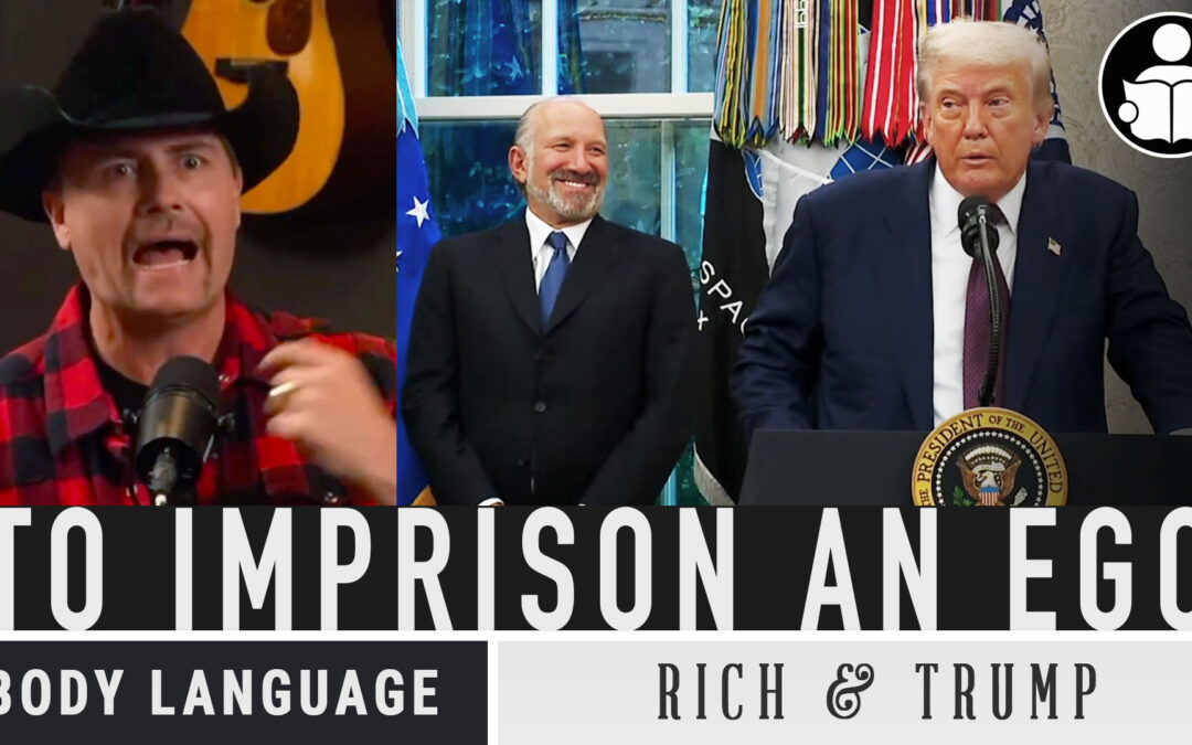 Body Language – Trump & John Rich