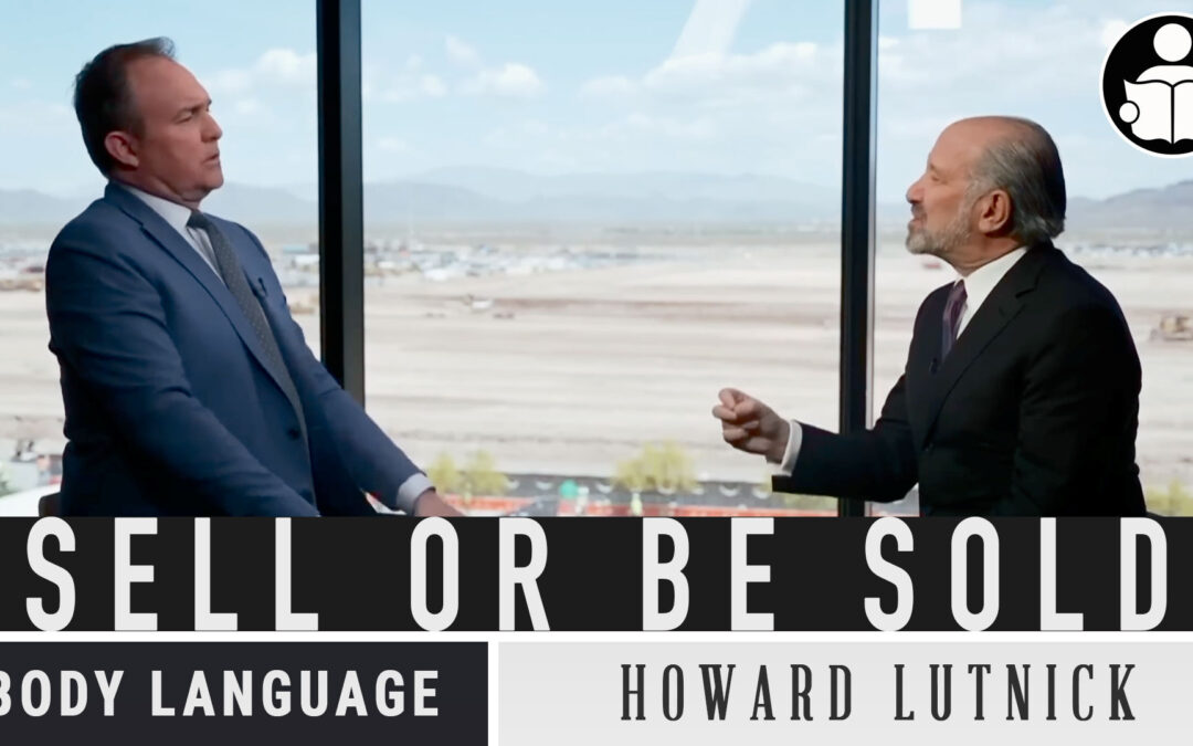 Body Language – Lutnick, Seller in chief