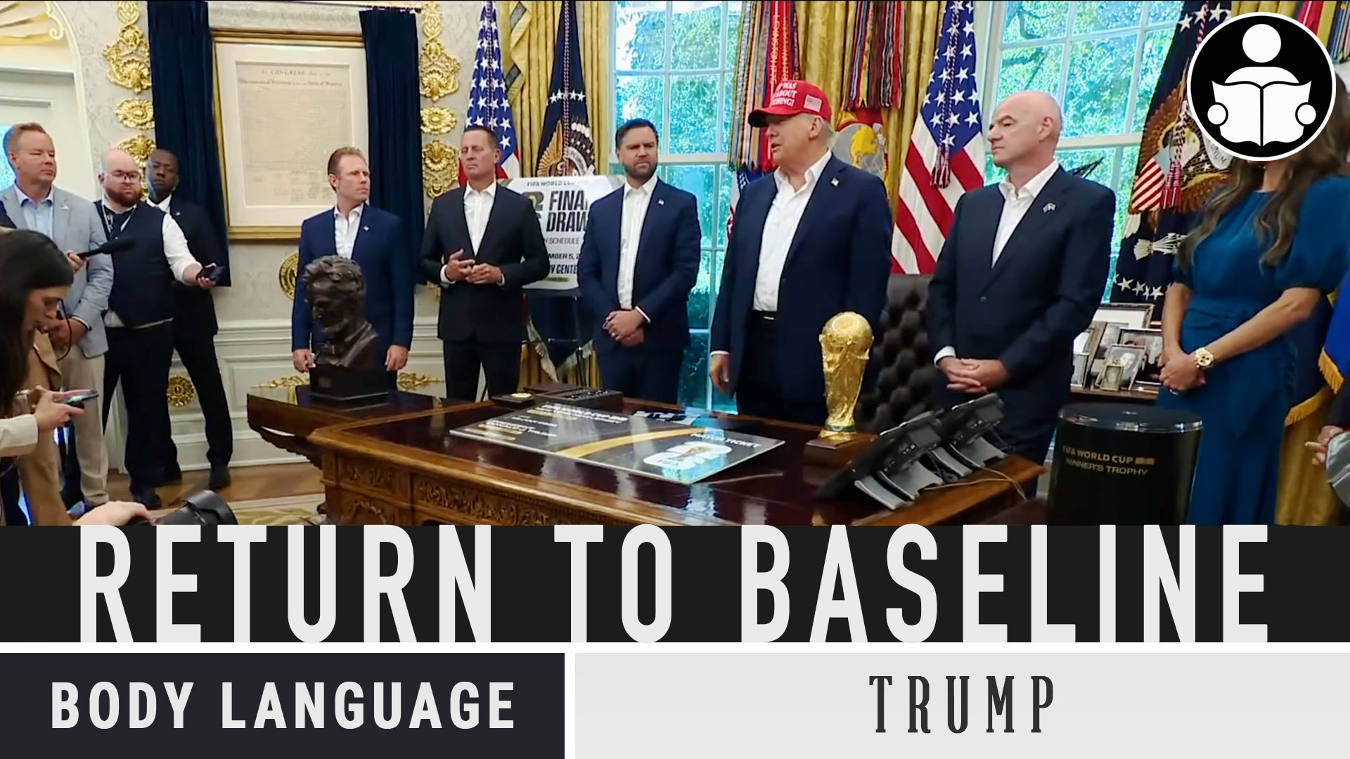 Body Language - Trump returning to baseline