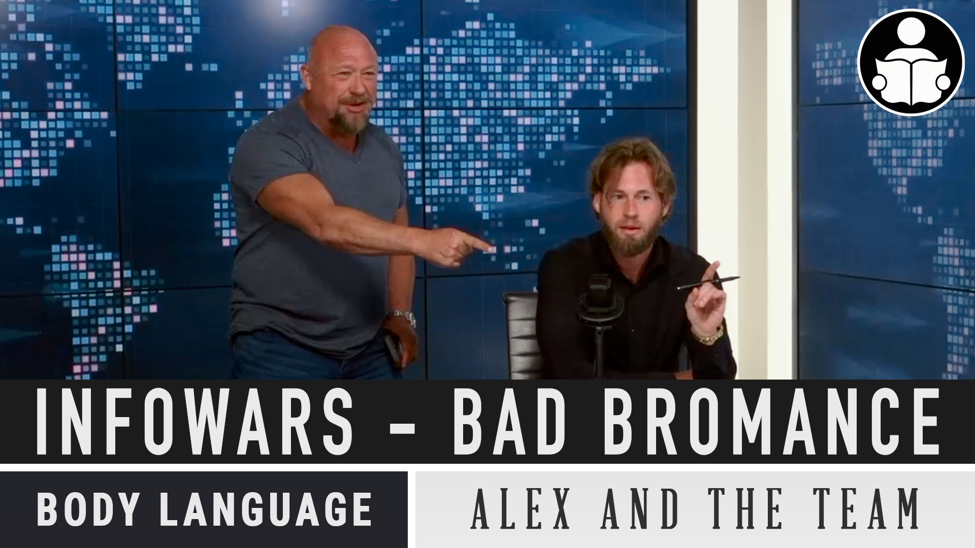 Body Language - INFOWARS, Bad Bromance