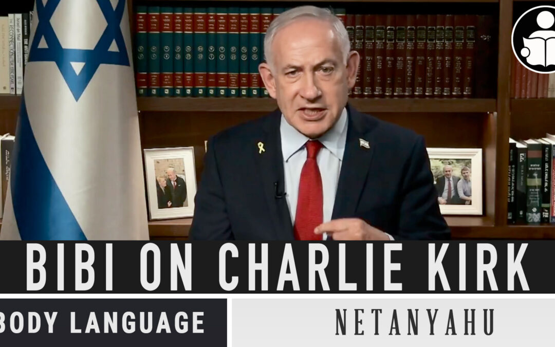 Body Language – Bibi On Charlie Kirk Situation