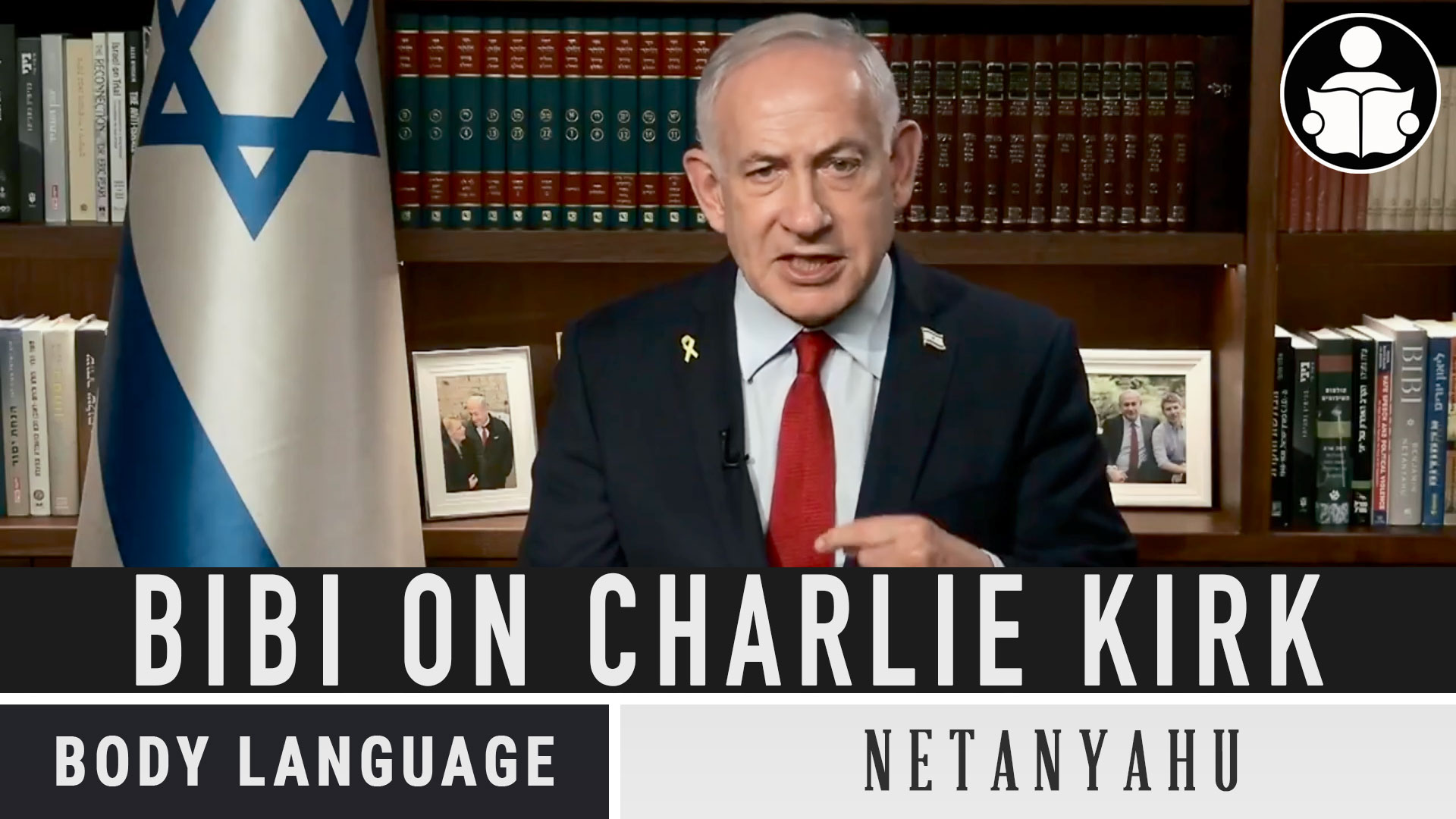 Body Language - Bibi On Charlie Kirk Situation