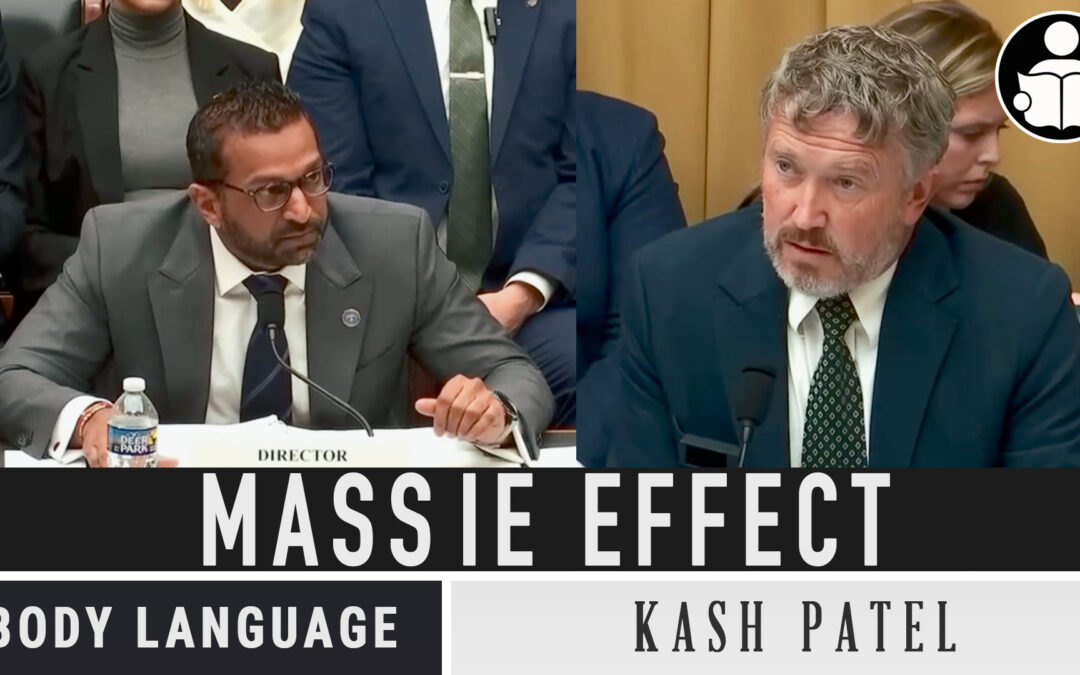 Body Language – Massie, Kash and The Epstein Files