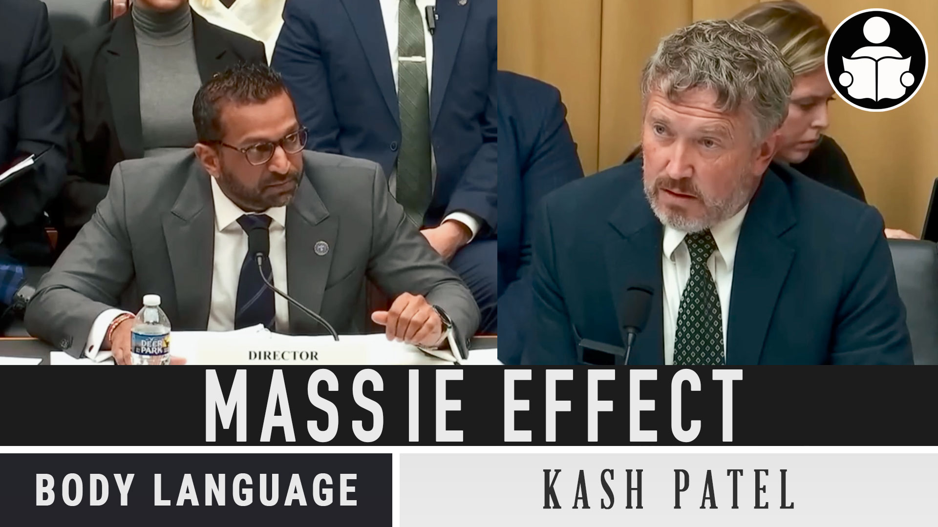 Body Language - Massie, Kash and The Epstein Files