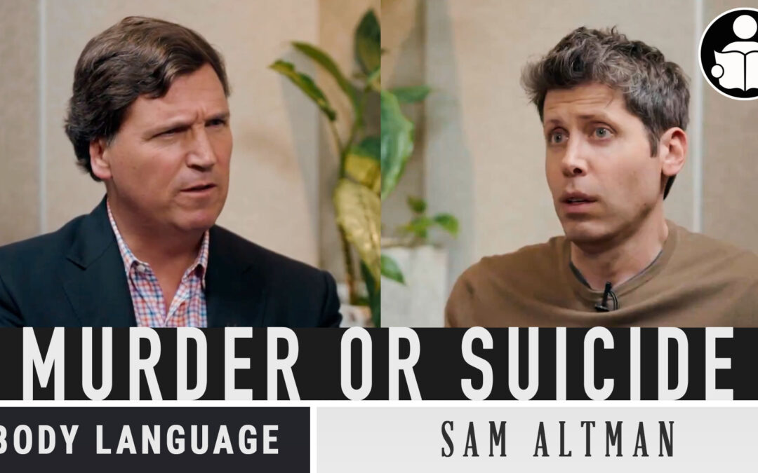 Body Language – Sam Altman, the ChatGPT guy