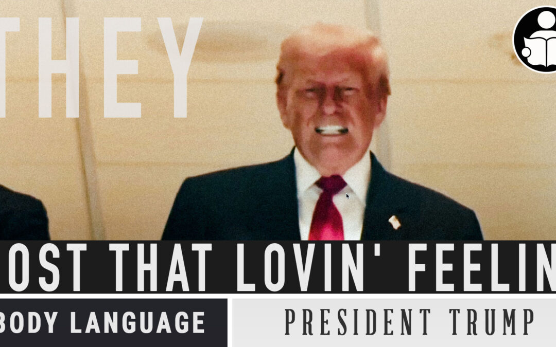 Body Language – Trumps wake up call